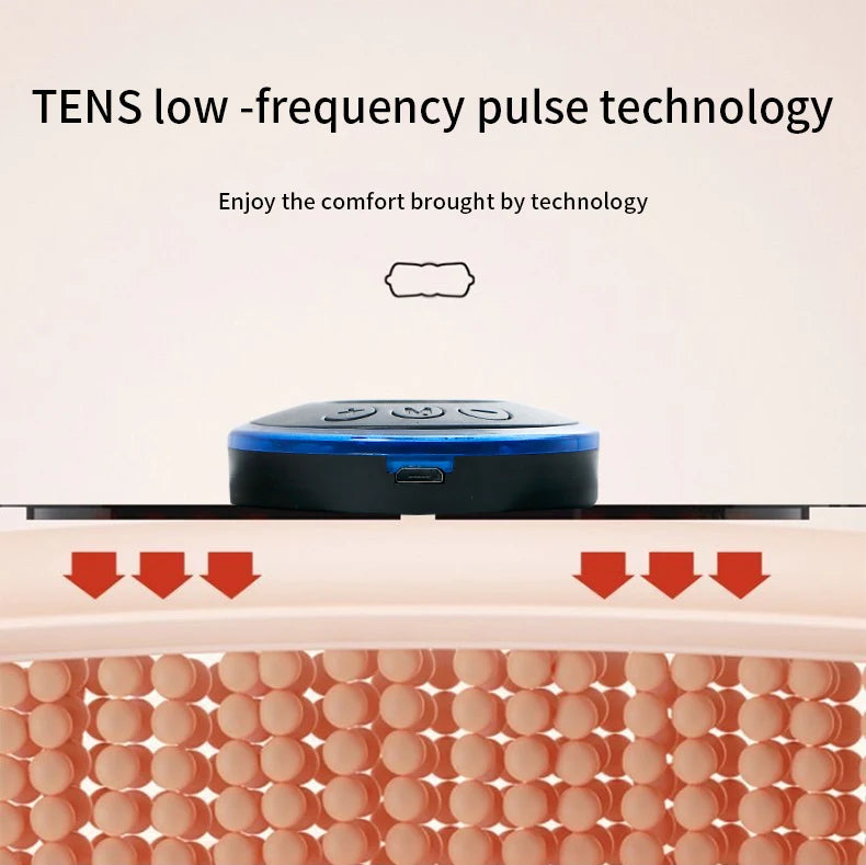 Electric Pulse Neck and Body Muscle Relief Massager - 12