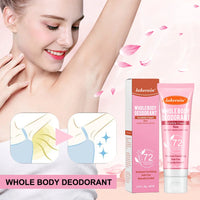 72-Hour Invisible Full Body Deodorant Cream