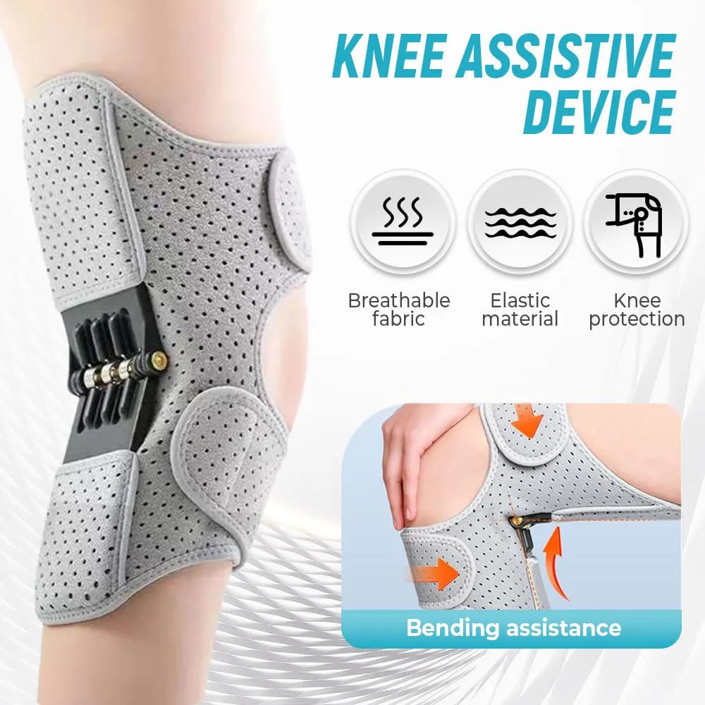 Spring-Loaded Joint Support Knee Stabilizer for Pain Relief - 3