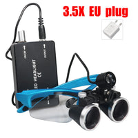 Professional Surgical Dental Loupes with LED Headlight