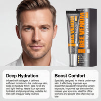 Bee Venom Collagen Eye Cream for Dark Circles and Puffiness