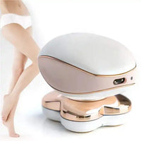 Portable Four-Blade Painless Hair Remover