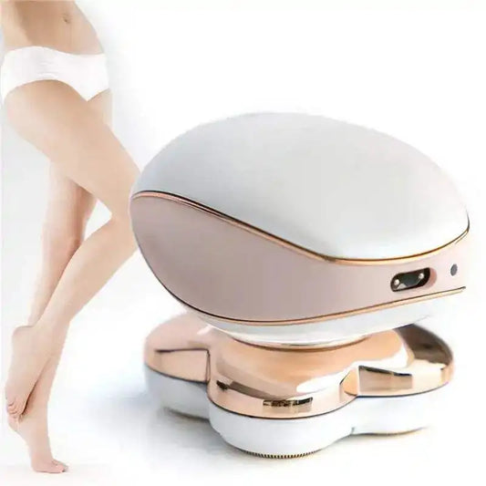 Portable Four-Blade Painless Hair Remover