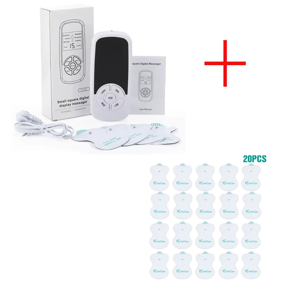 Portable Electric Muscle Stimulator for Pain Relief - 10