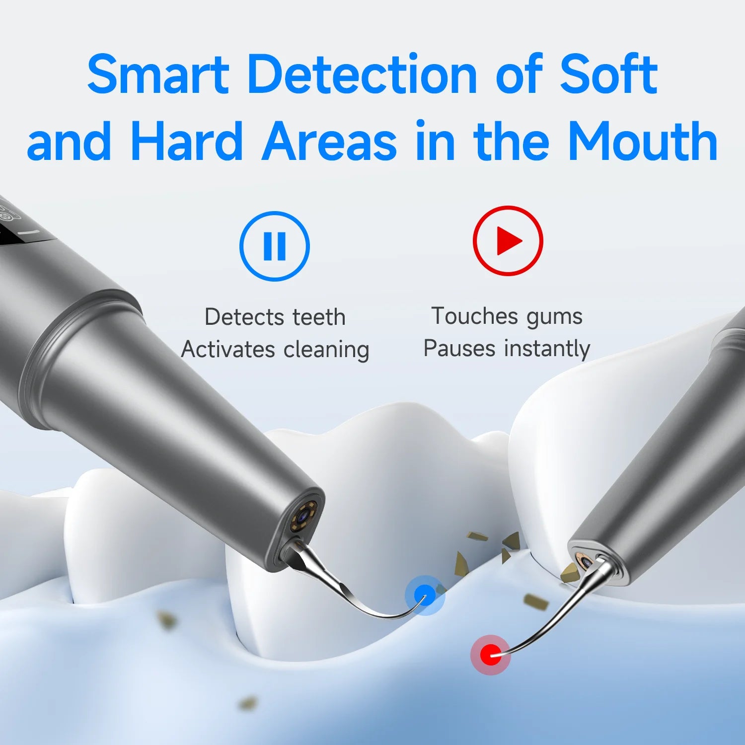 Electric Ultrasonic Teeth Cleaner with HD Camera - 5