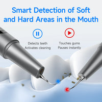 Electric Ultrasonic Teeth Cleaner with HD Camera
