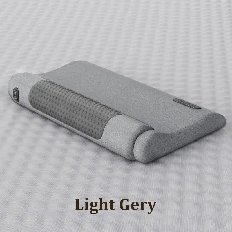 Electric Heated Cervical Neck Traction & Massage Pillow - 20