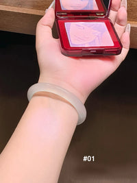 Long-Lasting Mineral Powder Blush Palette
