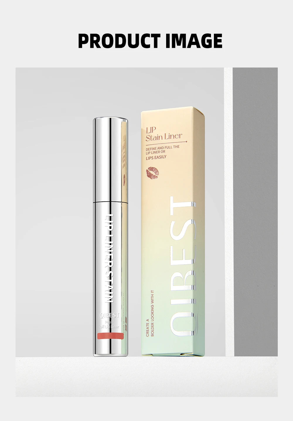 Waterproof Peel-Off Matte Lip Liner Stain - 19