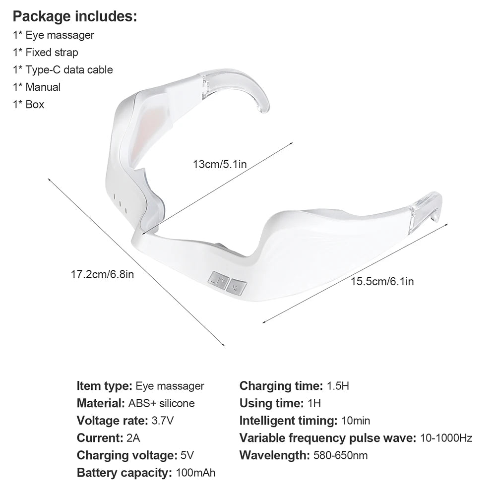 Electric Under-Eye Massager for Puffiness and Wrinkles - 14