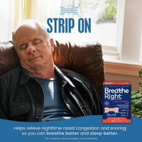 Extra Strength Nasal Congestion and Snoring Relief Strips