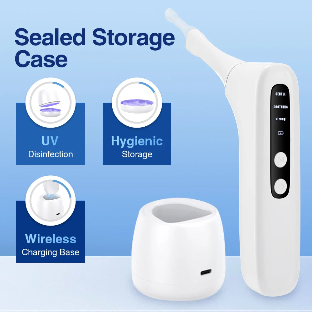 HD Visible Tonsil Stone Removal Vacuum Kit - 19