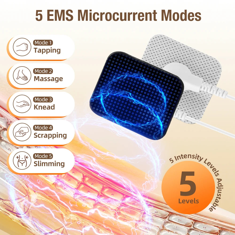 Ultrasonic EMS Body Sculpting & Fat Burning Massager - 3