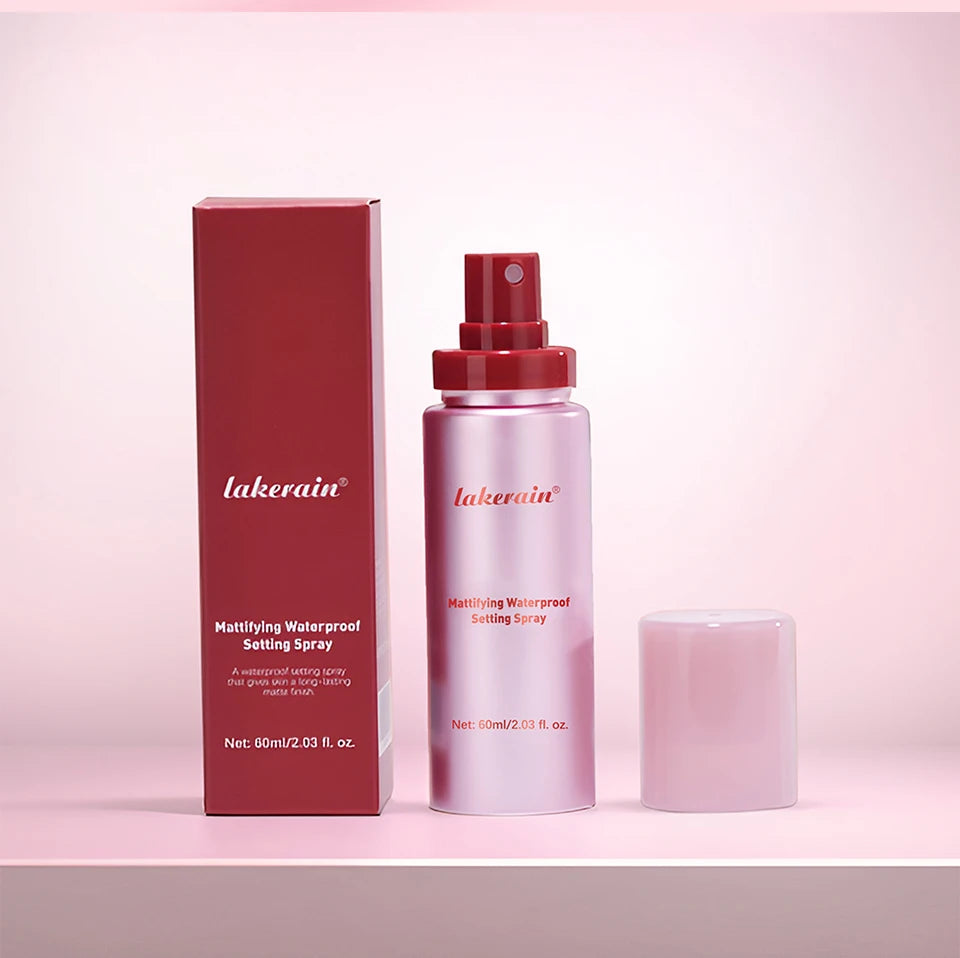 Long-Lasting Matte Makeup Setting Spray - 16
