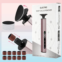 Electric Foot Callus Remover for Smooth & Soft Heels