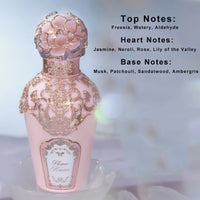 Long-Lasting Creamy Fruity Floral Eau de Parfum for Women