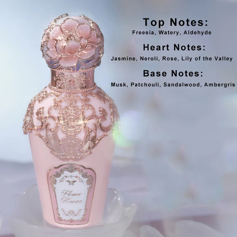 Long-Lasting Floral Fruity Aesthetic Perfume 50ml - 17
