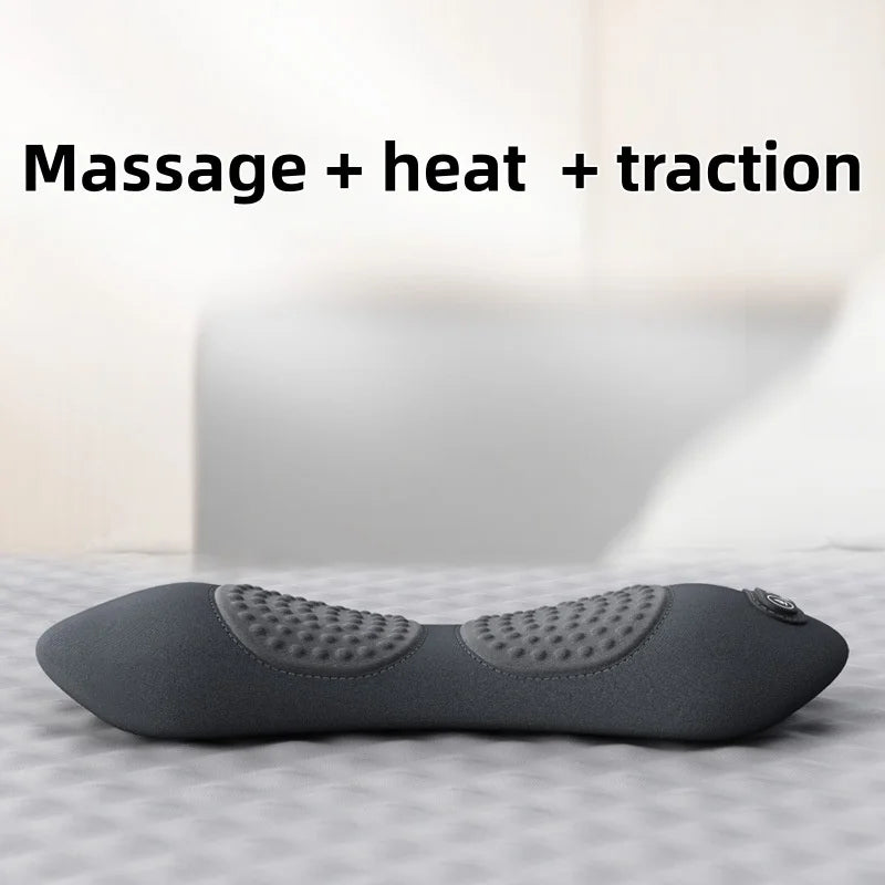 3-in-1 Heated Electric Back Massage Support Pillow - 8
