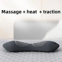 3-in-1 Heated Electric Back Massage Support Pillow