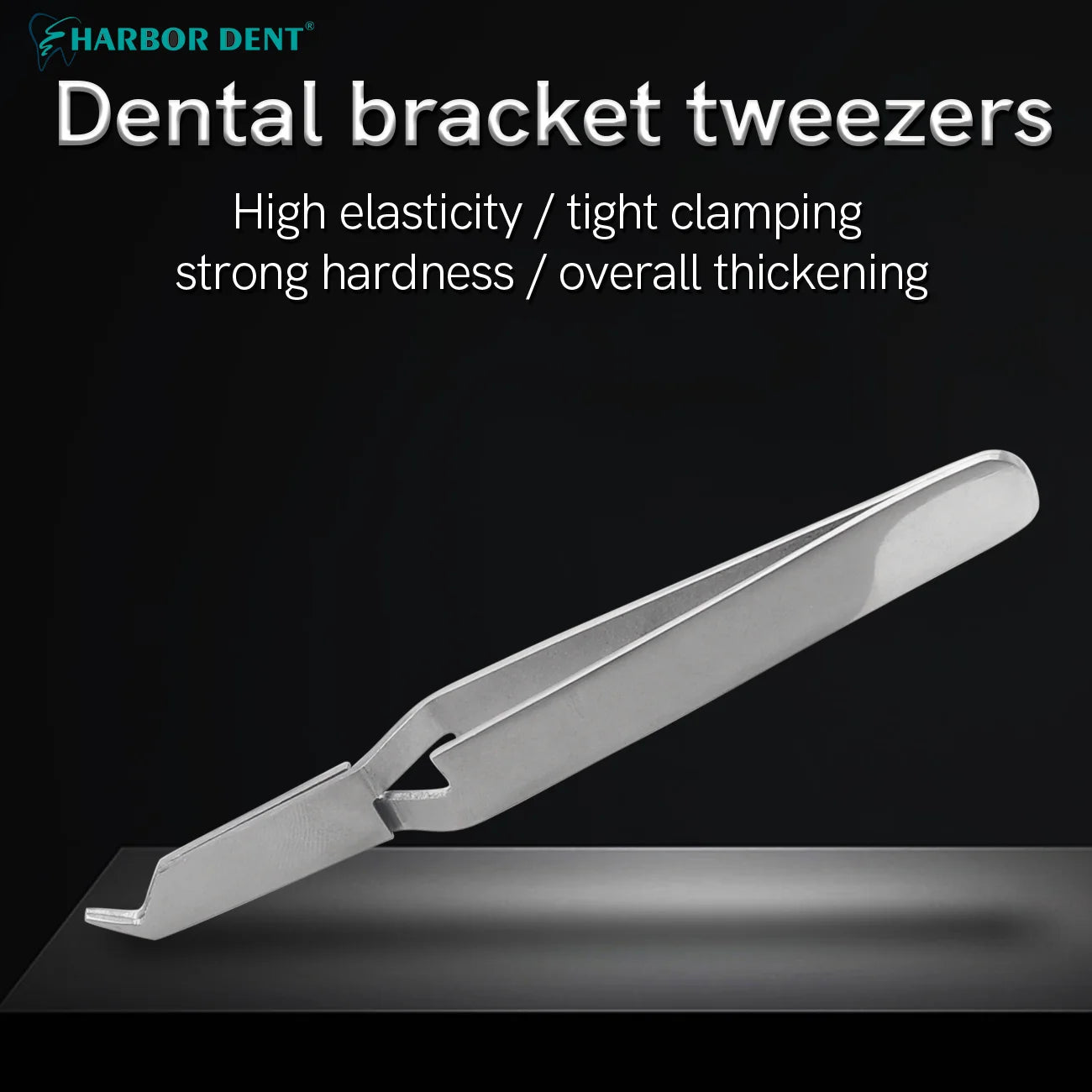 Stainless Steel Orthodontic Bracket Positioning Forceps - 2