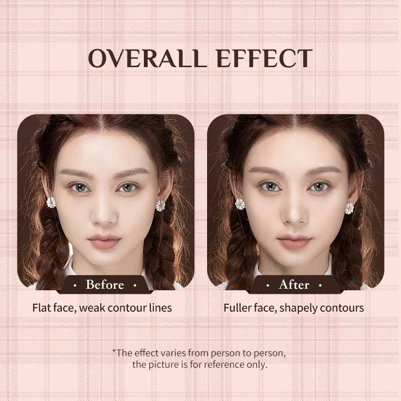 Sculpting & Highlighting Face Palette with Brush Set - 19