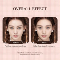 Sculpting & Highlighting Face Palette with Brush Set