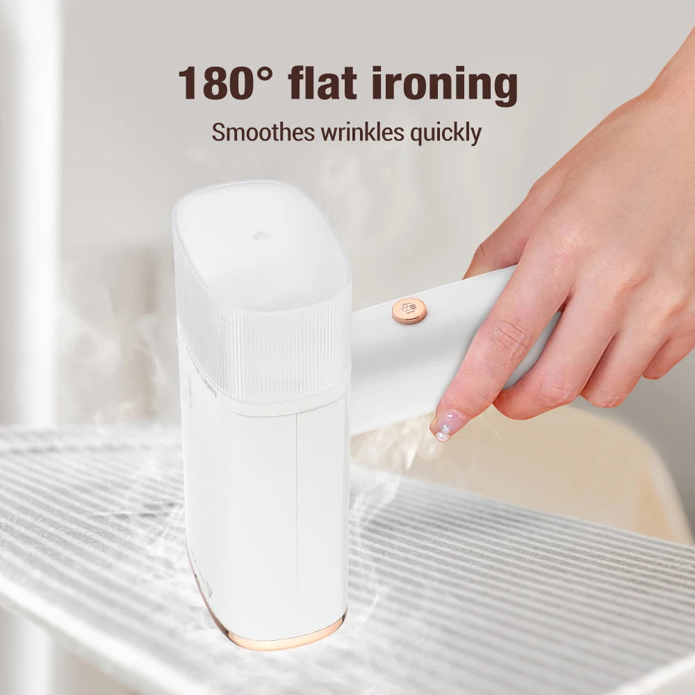 Portable Foldable Handheld Garment Steamer for Travel and Home - 9