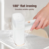 Portable Foldable Handheld Garment Steamer for Travel and Home