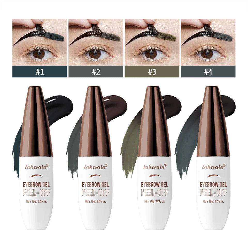 Waterproof Peel-Off Eyebrow Tint Gel - 8