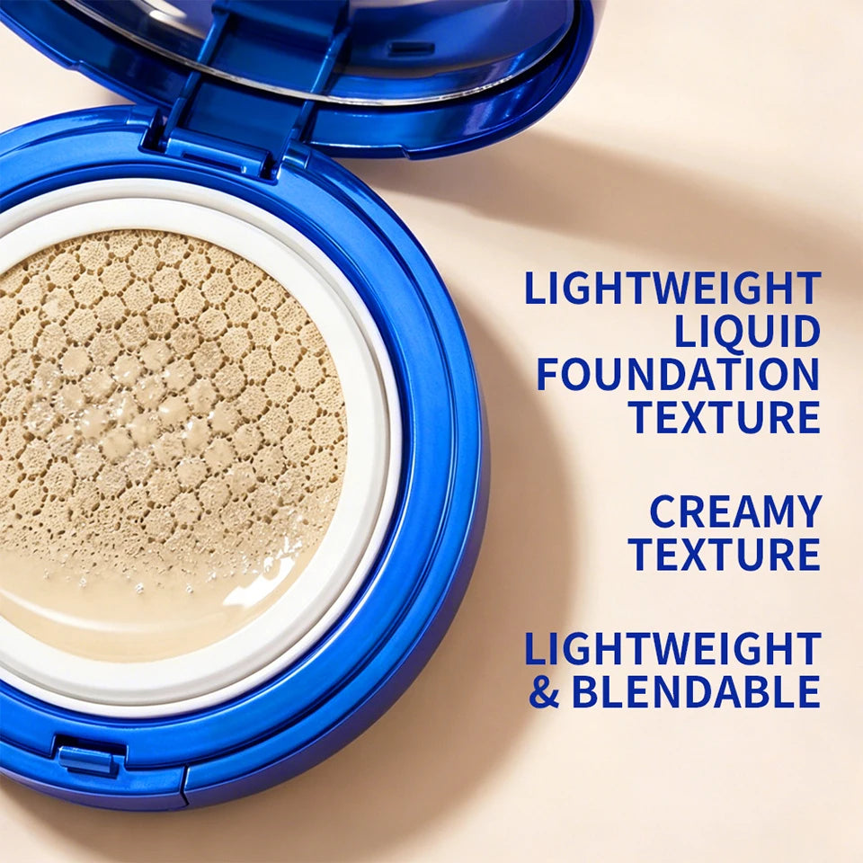 Collagen Hydrating Air Cushion CC Cream for Dewy Skin Finish - 16