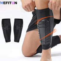 Impact-Resistant Shin Guard Sleeves for Sports