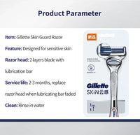 Anti-Irritation Sensitive Skin Shaving Razor Set