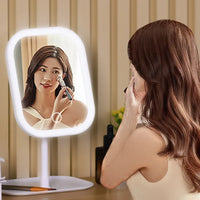 LED Vanity Mirror with 3-Color Adjustable Lighting