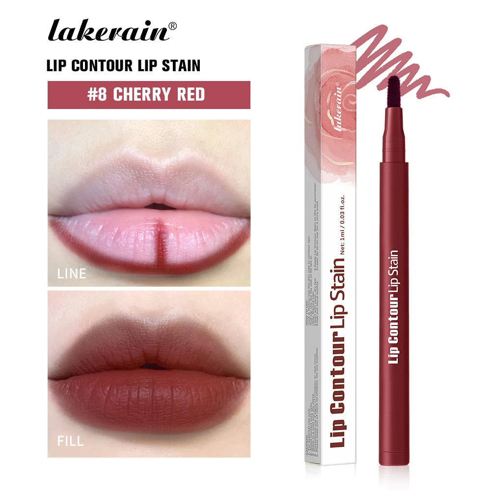 Waterproof Sculpting Ballpoint Lip Liner Pen - 37