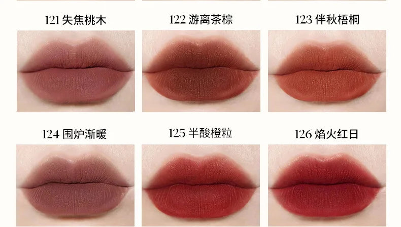 Velvet Matte Long-Lasting Hydrating Lipstick - 15