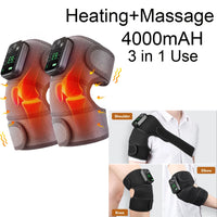 Heated Vibration Knee and Joint Massager