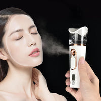 Portable Nano Facial Mist Sprayer for Instant Skin Hydration