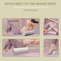 High-Density Foam Muscle Recovery Roller for Deep Tissue Massage