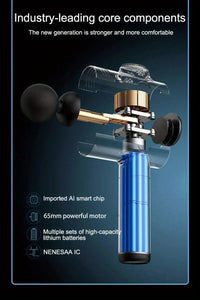 Portable Deep Tissue Percussion Massage Gun