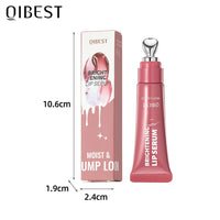 Hydrating Crystal Jelly Lip Gloss for Mirror-Finish Shine