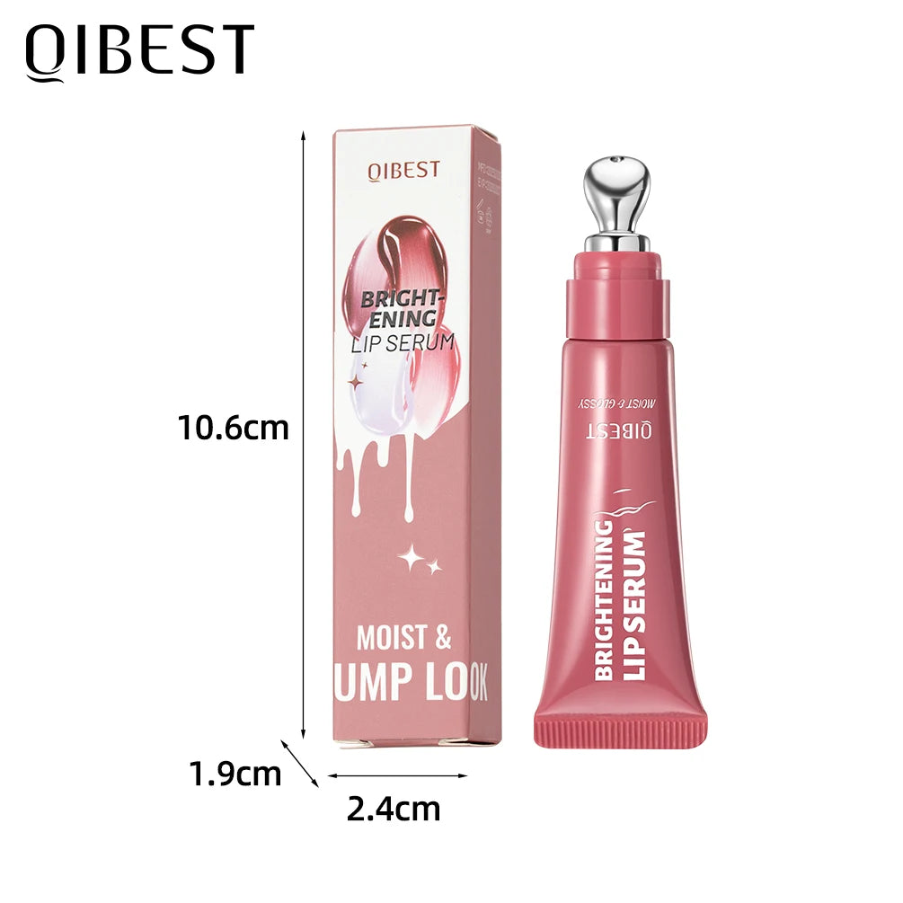 Watery Crystal Jelly Tinted Lip Serum for Hydrated Glossy Lips - 6