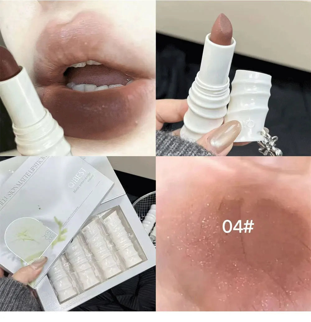 Long-Lasting Velvety Matte Lipstick - 12