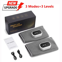 Wireless Air Compression Leg Massager for Muscle Recovery