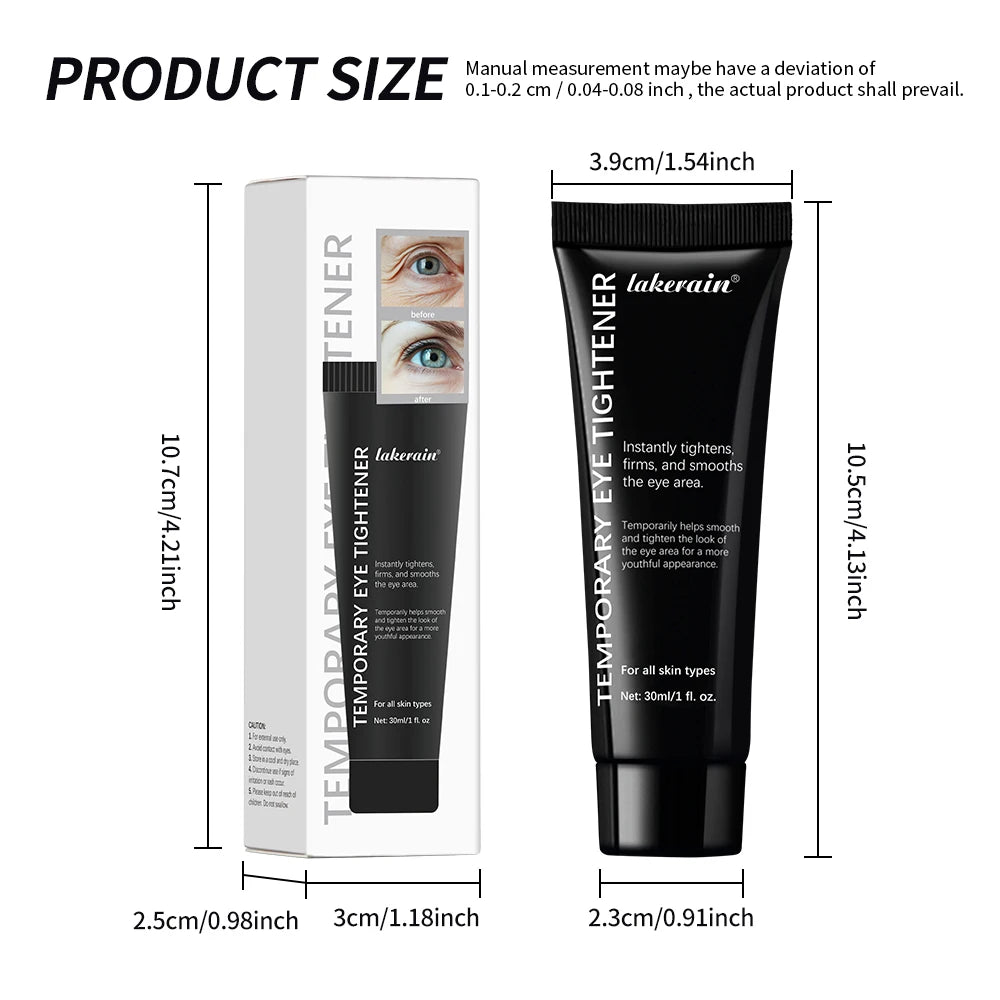 Instant Firming Eye Cream for Puffiness and Fine Lines - 5