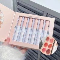Matte Velvet Lip Clay Set for Long-Lasting Waterproof Wear