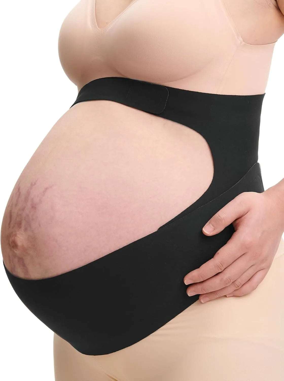 Adjustable Maternity Belly Support Band for Pregnancy Relief - 8