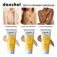 Waterproof Full Coverage Body Concealer for Scars and Tattoos