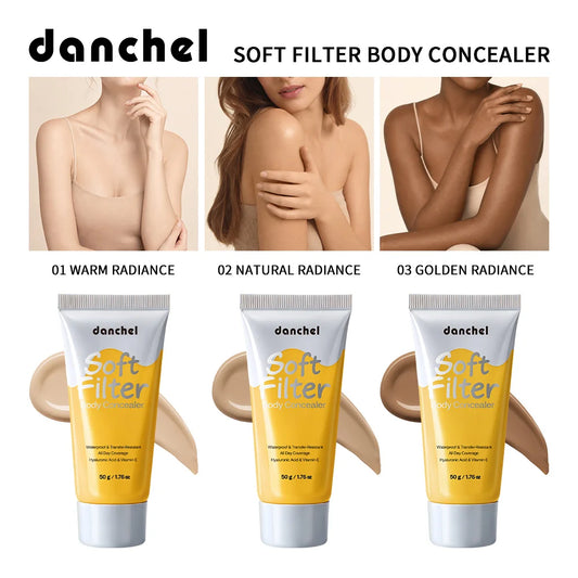 Waterproof Full Coverage Body Concealer for Scars and Tattoos