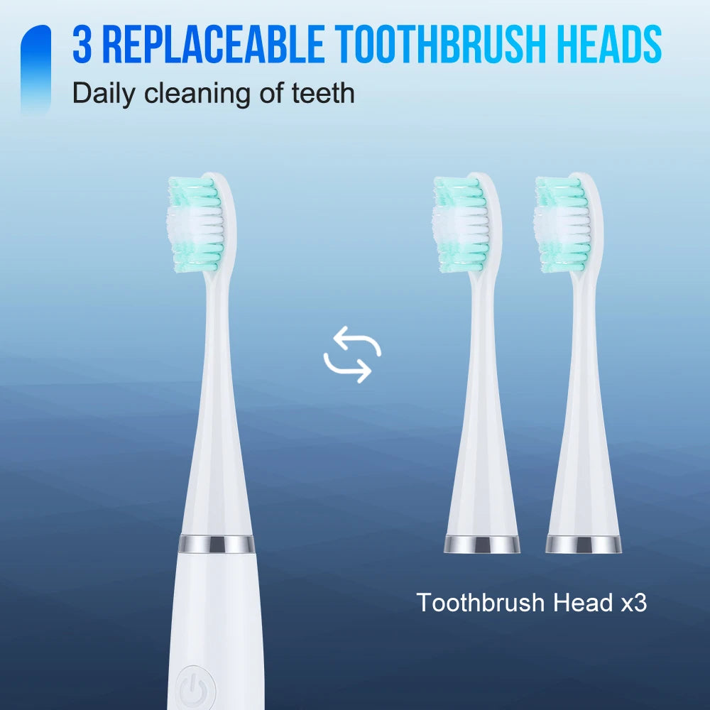 Electric Sonic Dental Scaler and Teeth Whitening Kit - 13