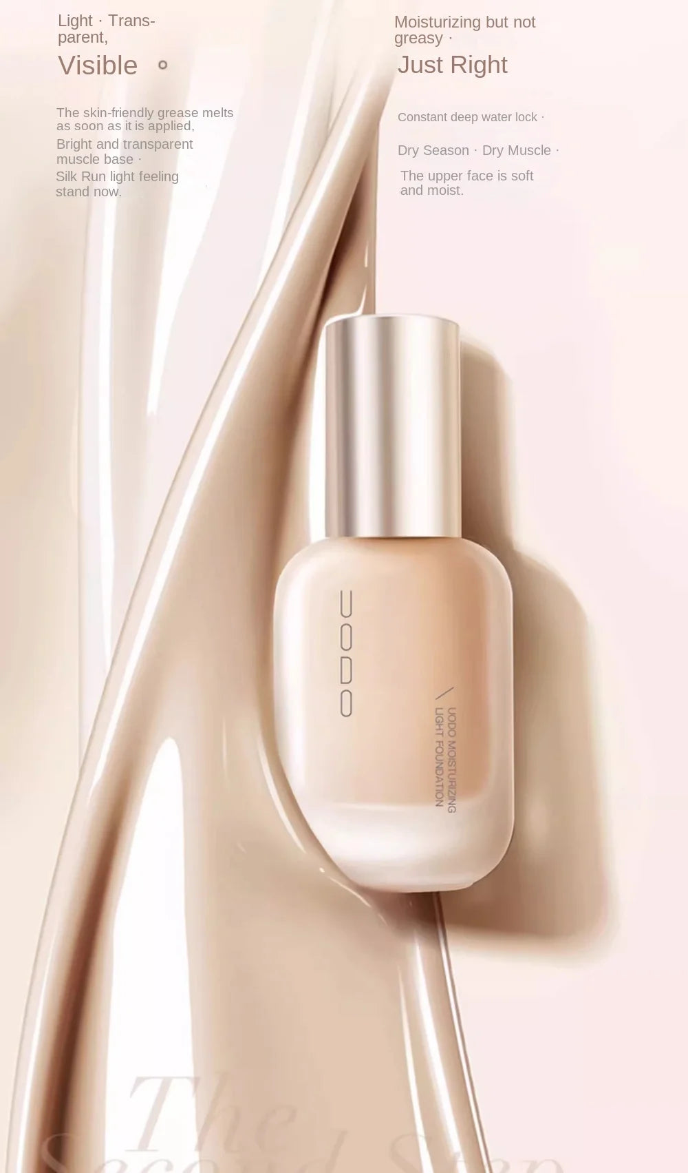 Hydrating Liquid Foundation for Flawless All-Day Coverage - 8